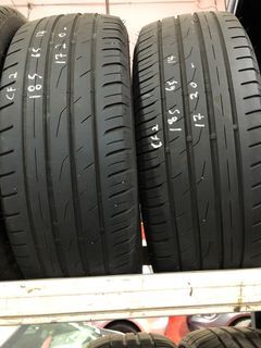 2pcs 185/65/14 Toyo used tyre (60%)