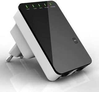 300 Mbps Wireless-N Mini Router Wifi Repeater | Wi-fi Amplifier for Wireless LAN from the brand PRECORN