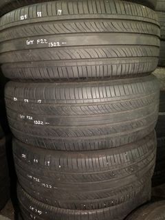 4pcs 225/55/17 Giti Used tyre (85%)