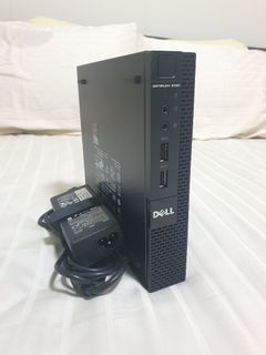 4th Gen, 512gb SSD, Dell Optiplex 9020 Office Workstation Mini SFF Desktop PC