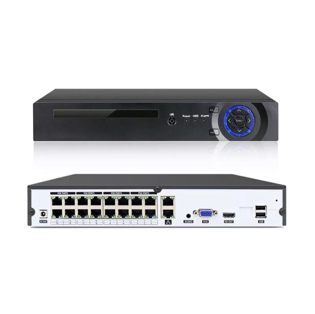 16 cctv camera set