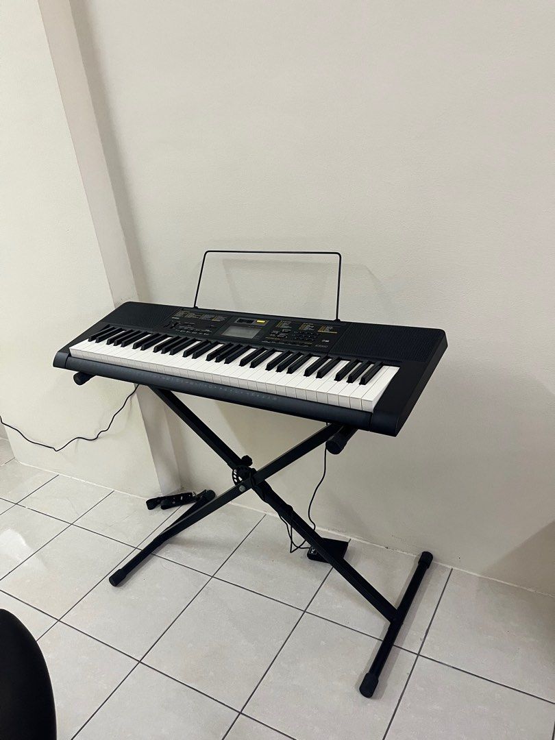 Casio keyboard 66 keys sales