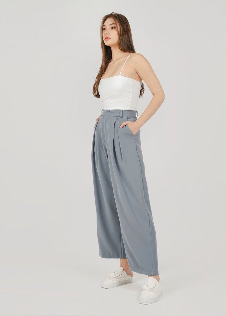 All Star Cargo Pants: Ice Blue