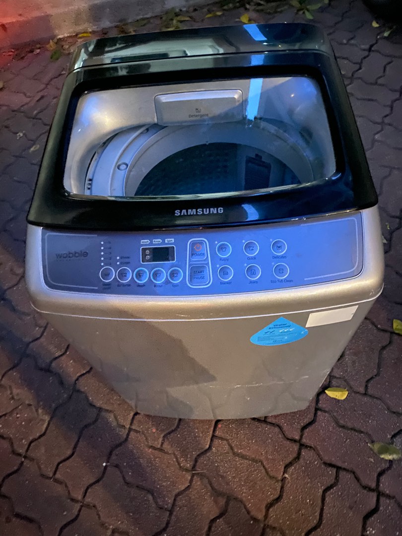 7.5kg Samsung washing machine / washer, TV & Home Appliances, Washing