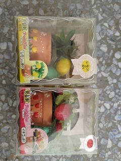 檸檬.草莓造型芳香劑