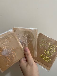 通花心意卡小賀卡