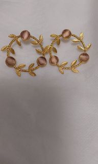 天然石耳環64217834584707110