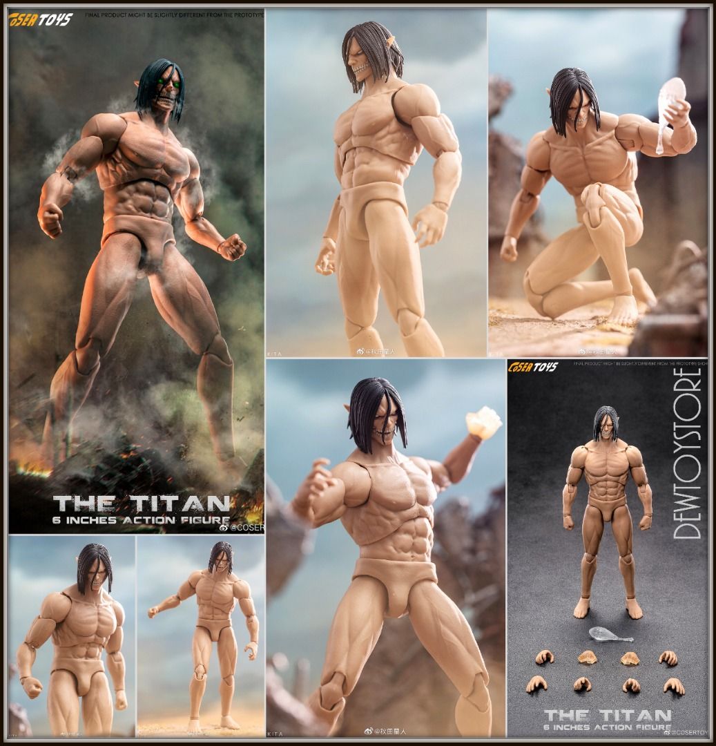 ⭐️ [𝗣𝗿𝗲-𝗼𝗿𝗱𝗲𝗿] Coser Toys X VToys 6