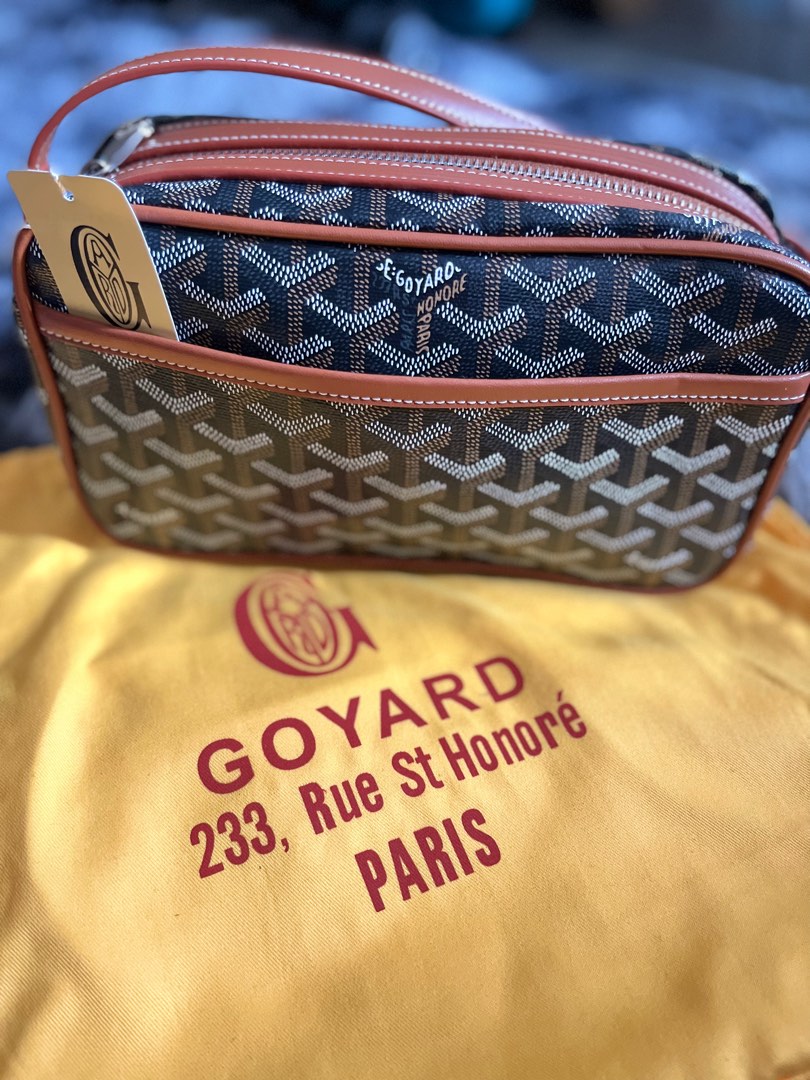 預購】Goyard Cap Vert Camera Bag – 巴黎春天精品百貨