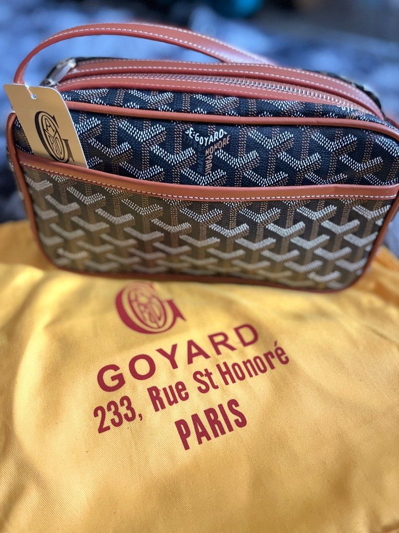 GOYARD Cap Vert BNIB , Luxury, Bags & Wallets on Carousell