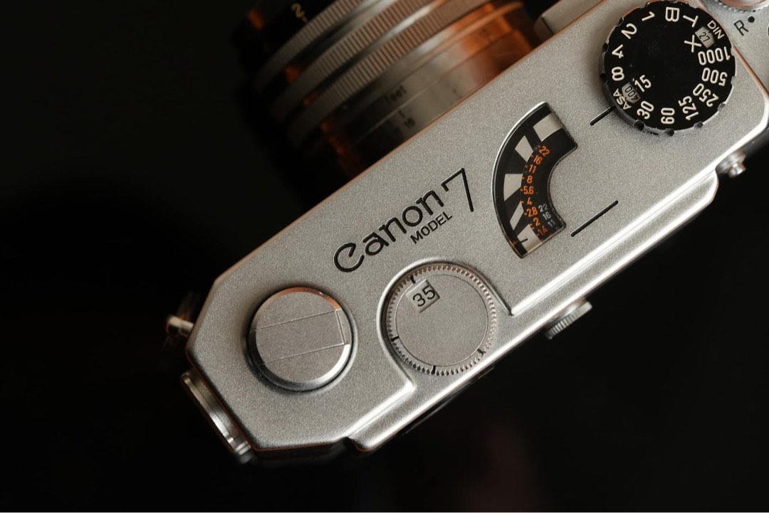 收藏級Canon Model 7, 相機攝影, 相機在旋轉拍賣