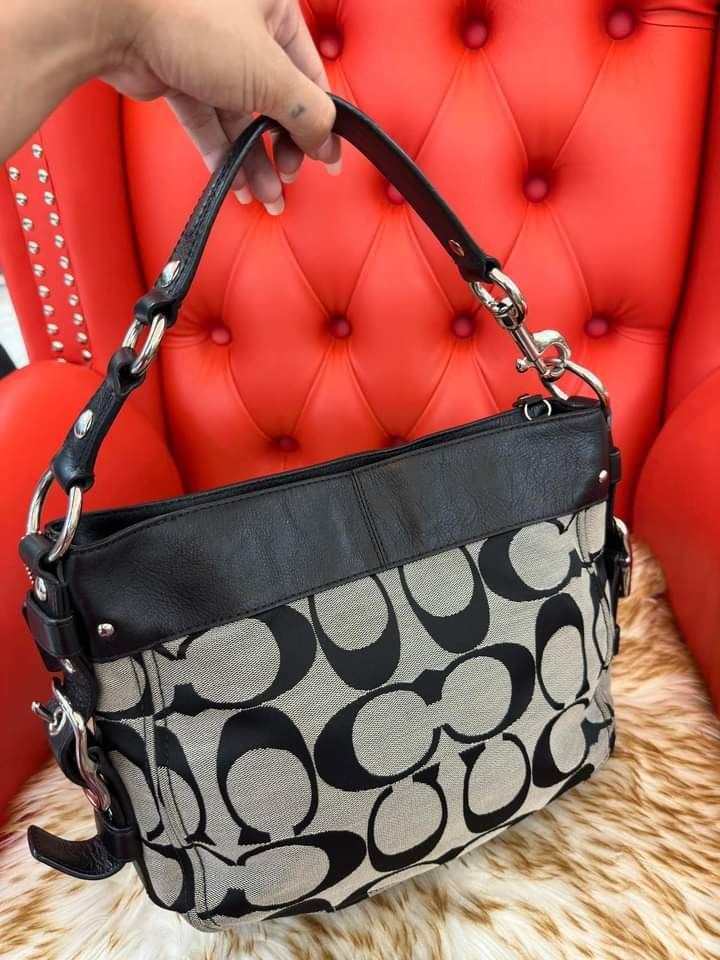 Coach logo bag new arrivals