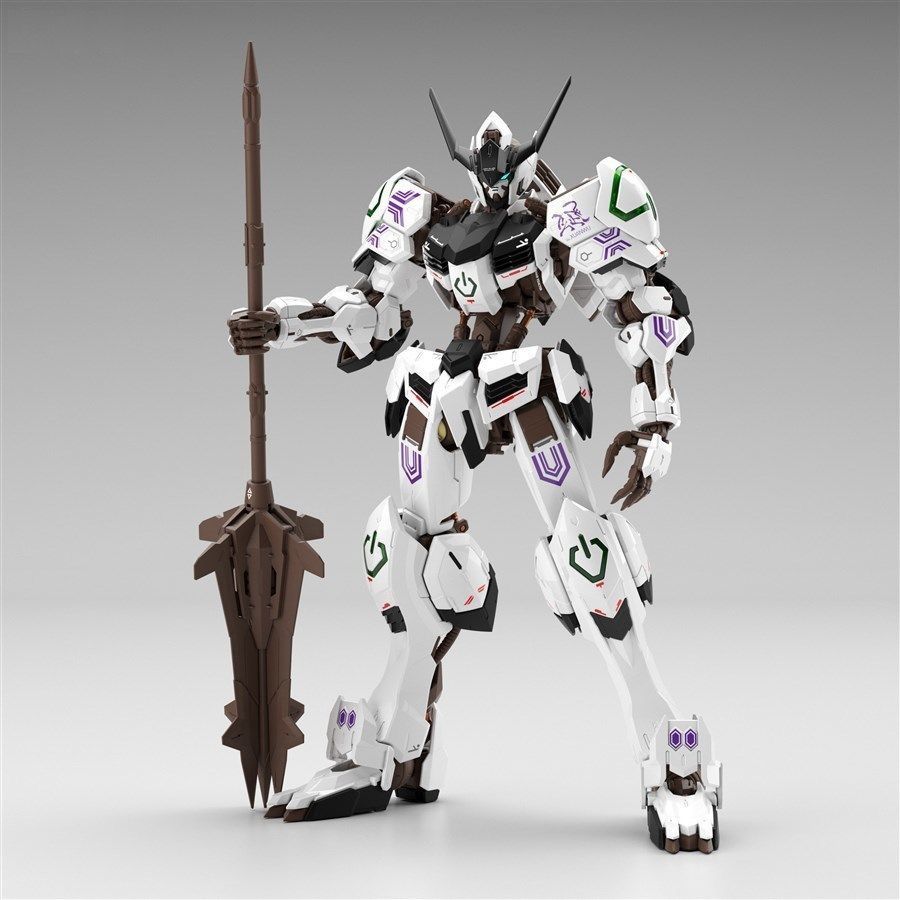 全新MG 1/100 Gundam Barbatos Ver. XUANWU 高達巴巴托司(玄武鎮海Ver