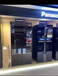 📍 Panasonic French  Door Refrigerator