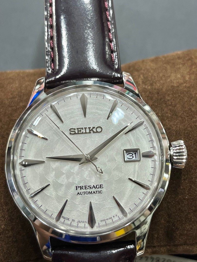 Seiko Presage Cocktail Sakura Fubuki SARY089 1000