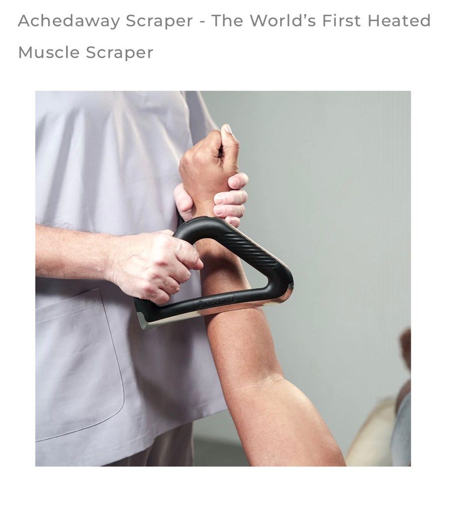 筋膜刀x 1 - Achedaway Scraper - The World's First Heated Muscle