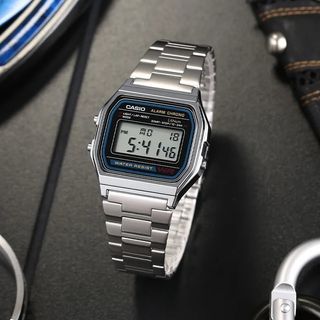 A158WA-1 A158WA-1D a158 a-158深水埗 有門市全新正貨 1年保養 CASIO  錶 卡西歐 手錶 男裝 女裝 A158WA-1D A158WA-164196705037059110