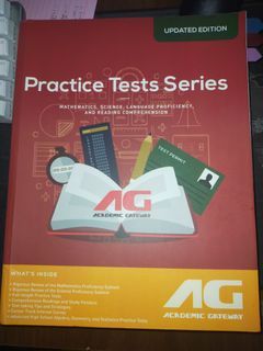Academic Gateway Practice Tests Series: Updated Edition