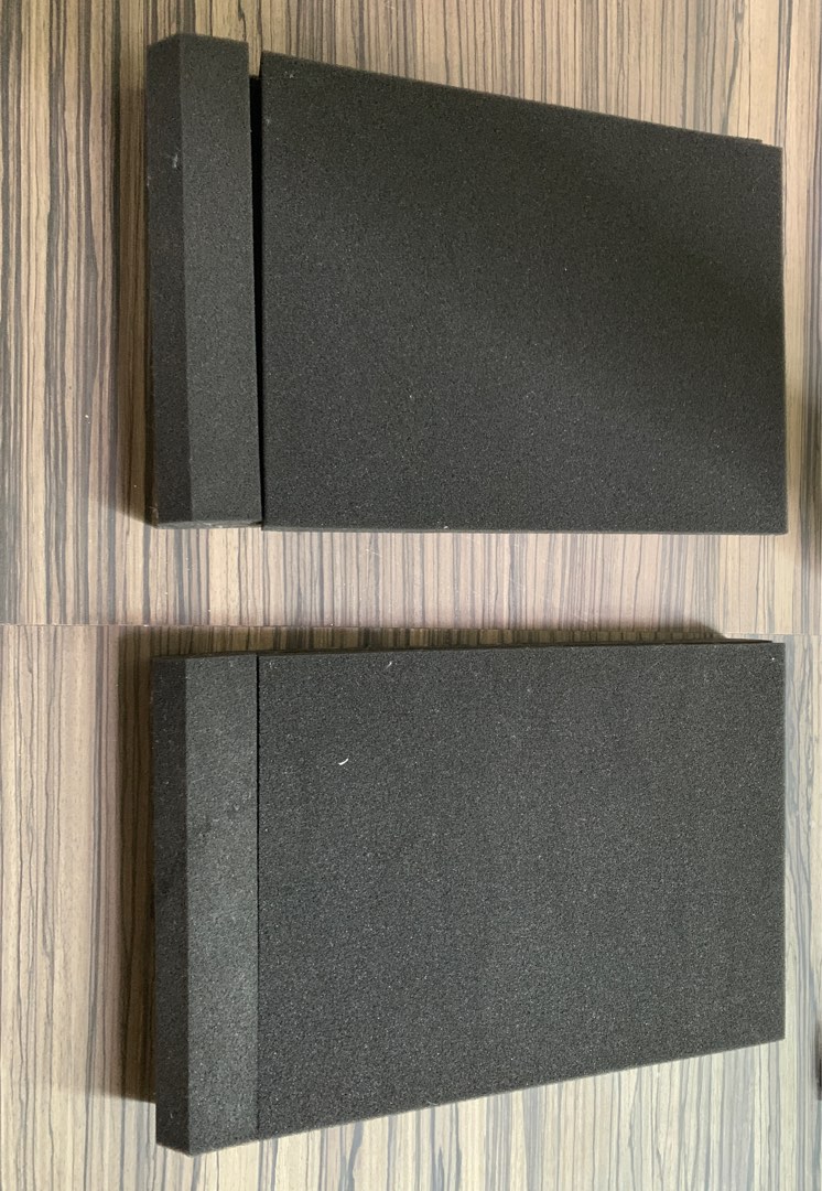 Acoustic high density Speaker Pad for bookshelf speaker, Audio