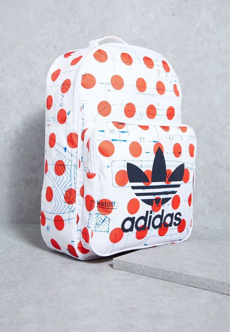 Adidas dots backpack outlet