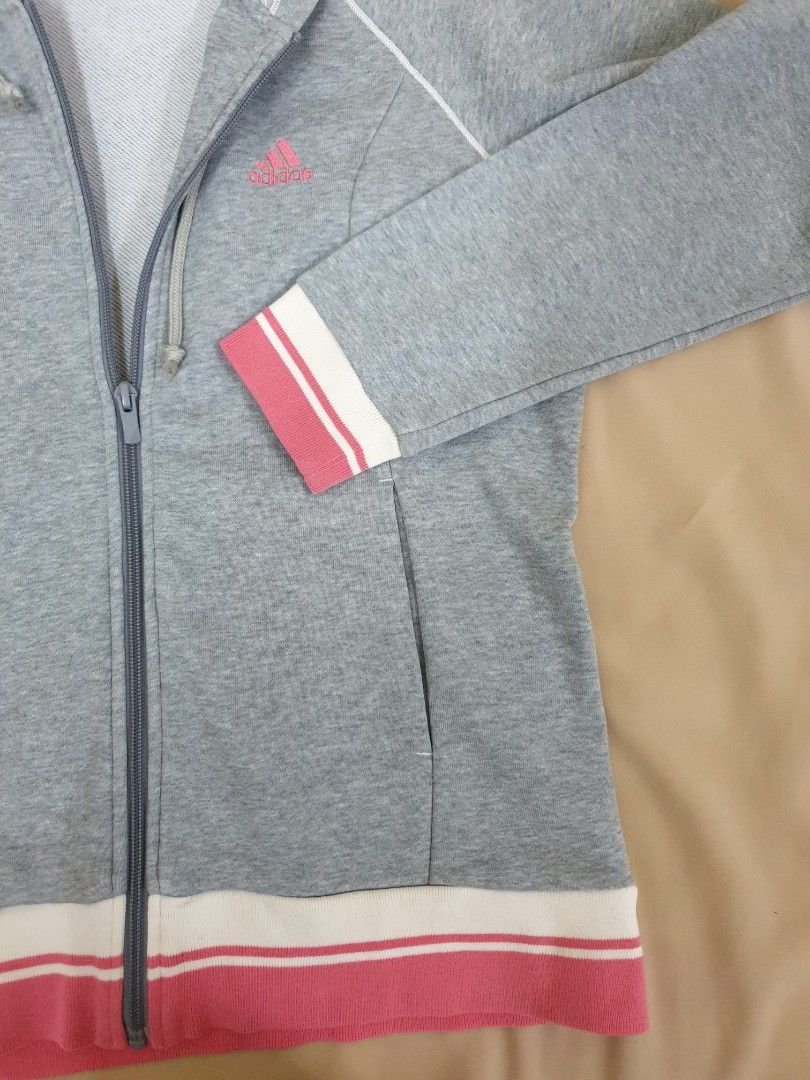 Adidas climalite cotton hoodie clearance