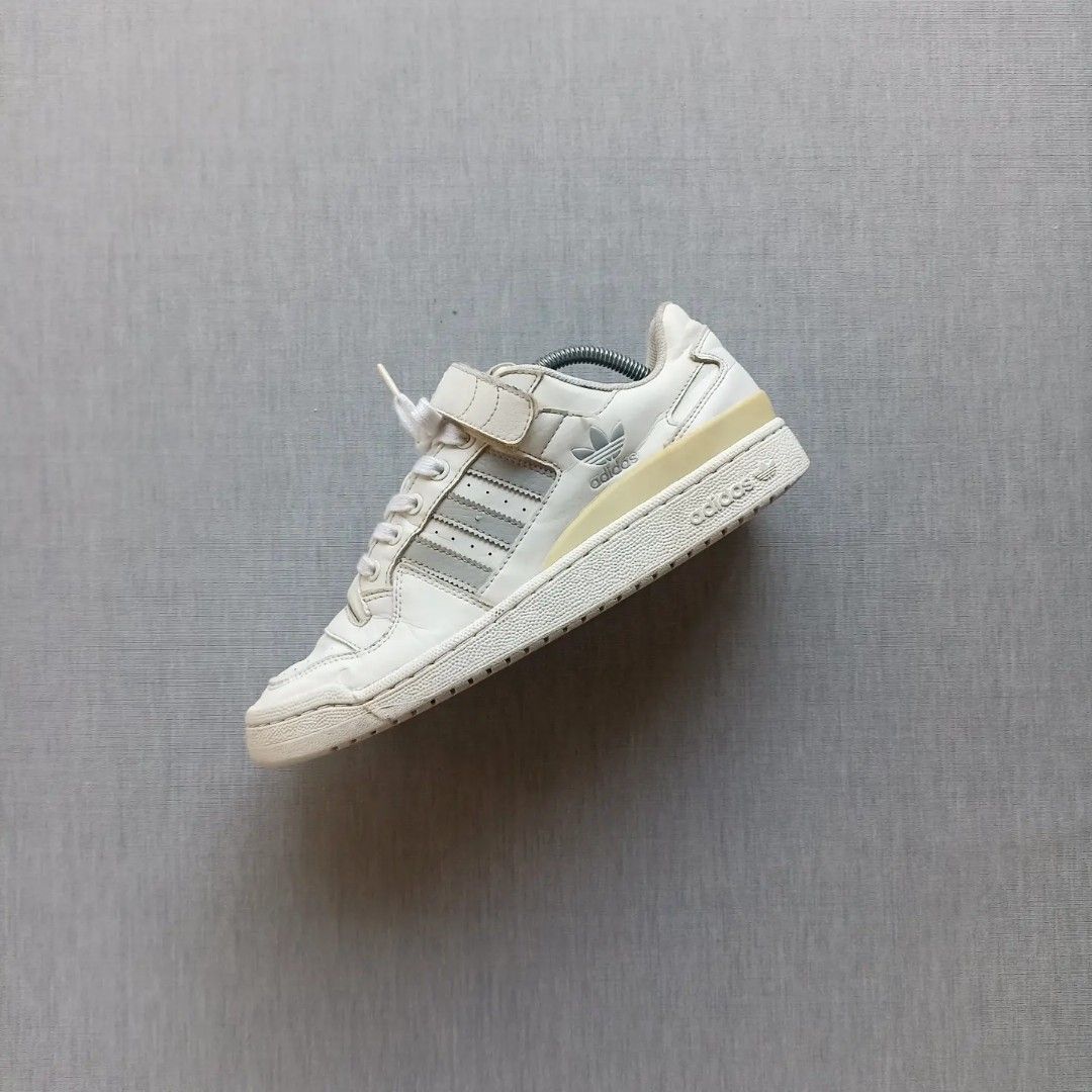 forum low grey white