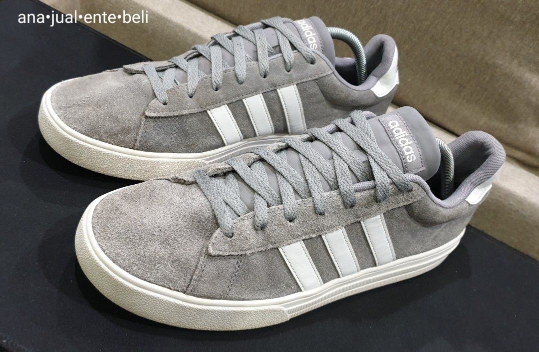 ADIDAS NEO DAILY Suede Leather 10uk Kondisi Amat Padu
