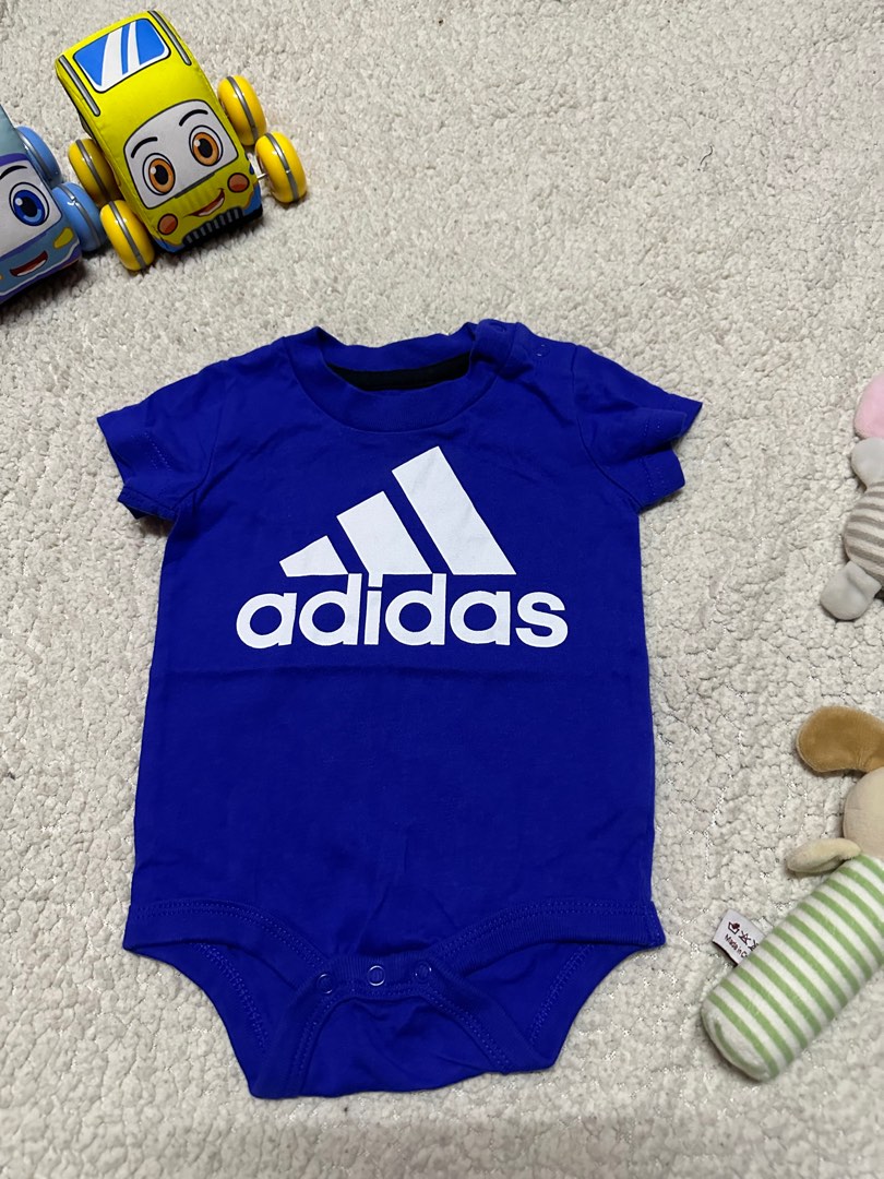 Adidas onesie, Babies & Kids, Babies & Kids Fashion on Carousell