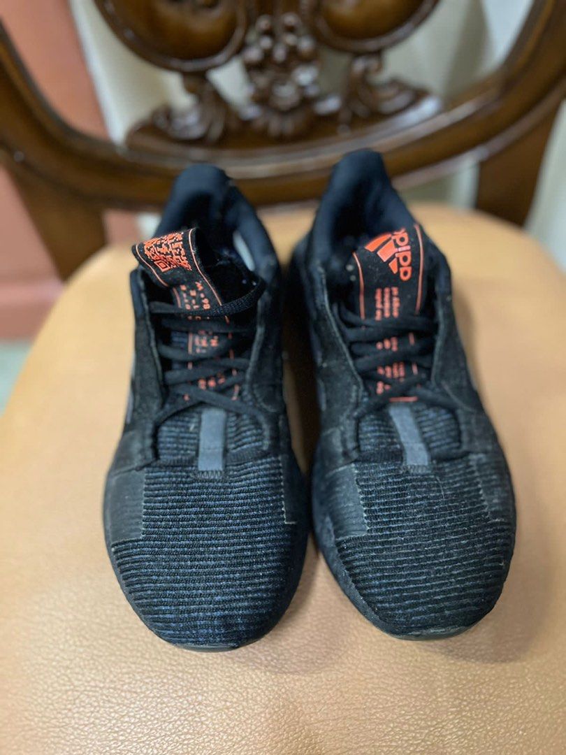 Adidas pureboost 2020, Fesyen Wanita, Sepatu di Carousell