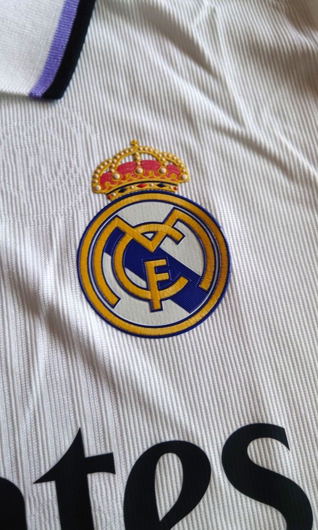 Adidas Real Madrid 2022 2023 La Liga Champions Player version jersey