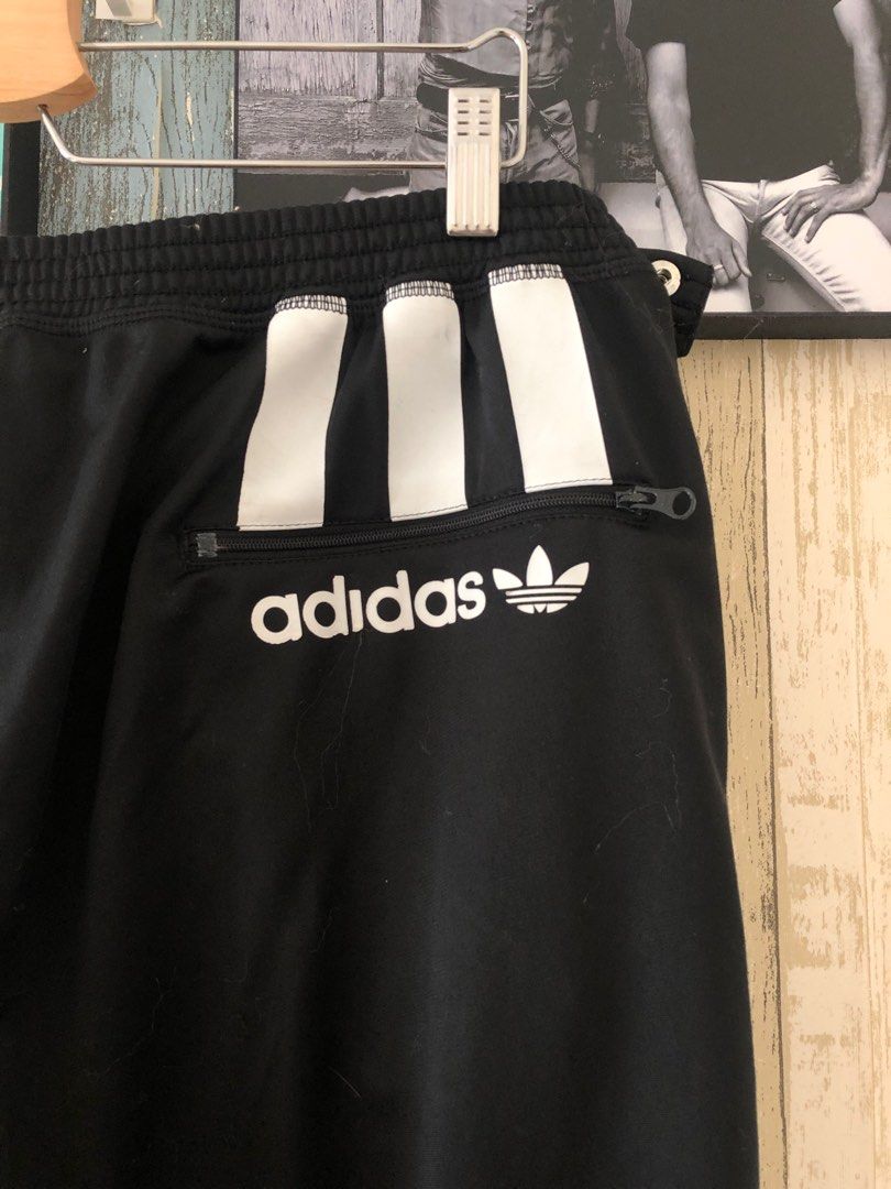 Vtg Adidas Side Tape Snapbutton pants  waist 2834 Mens Fashion  Bottoms Joggers on Carousell