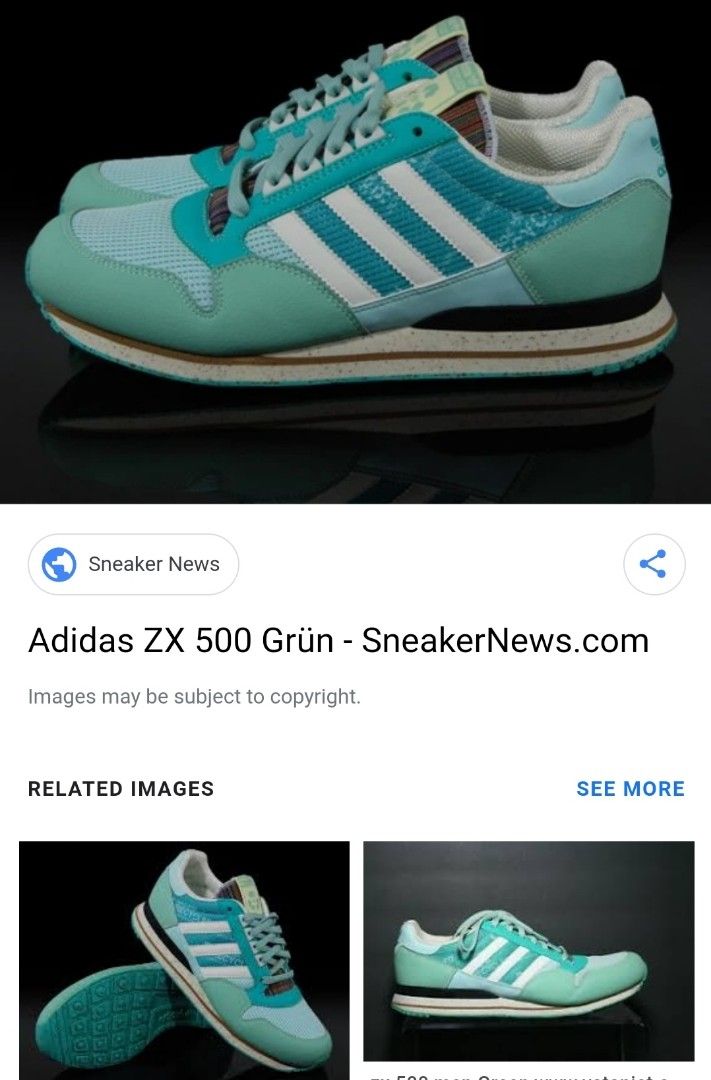 Adidas ZX500 gr n