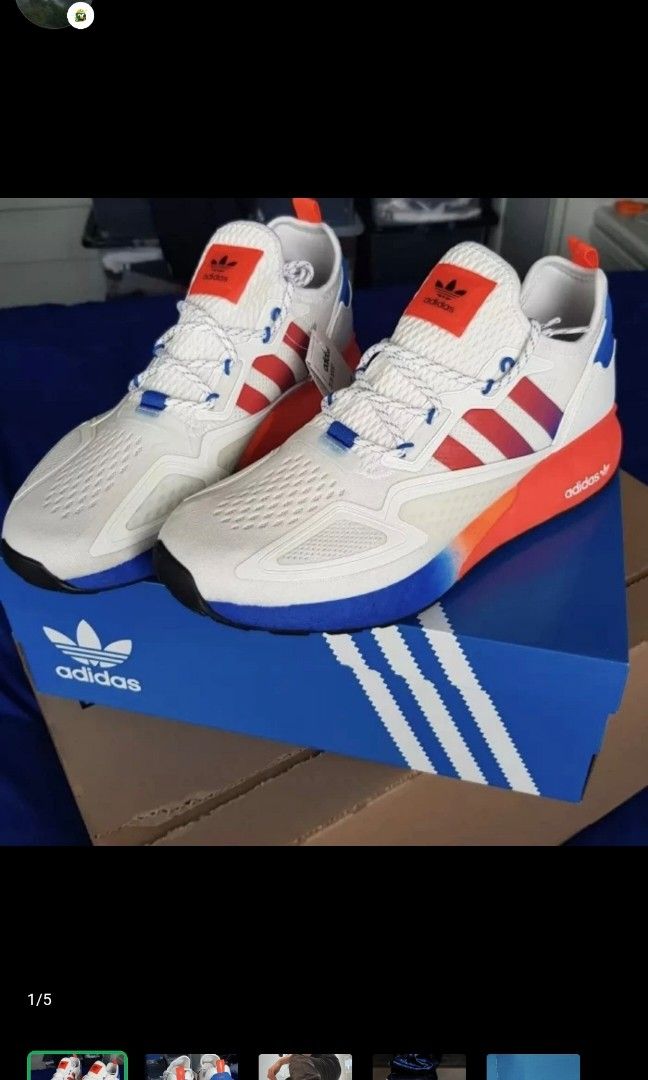 Zx Shoes Adidas Zx Orange Adidas ZX 2K Boost ZX2K Sz 46 Insole 29,5cm