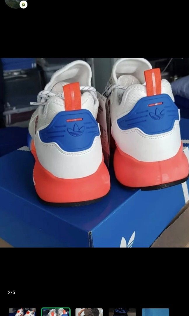 Sneakers Adidas Zx 2k Blue Adidas Ninja ZX 2K Boost JR Boys Shoes