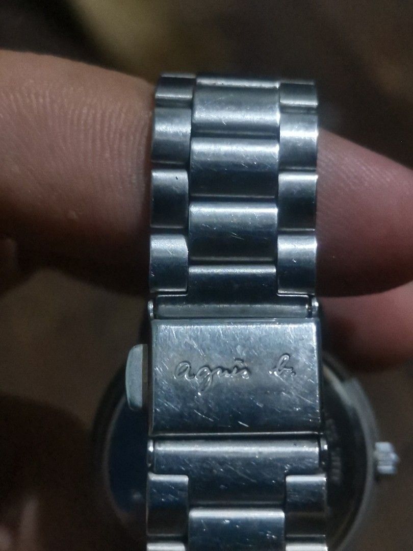 AGNES B watch, Luxury, Watches on Carousell