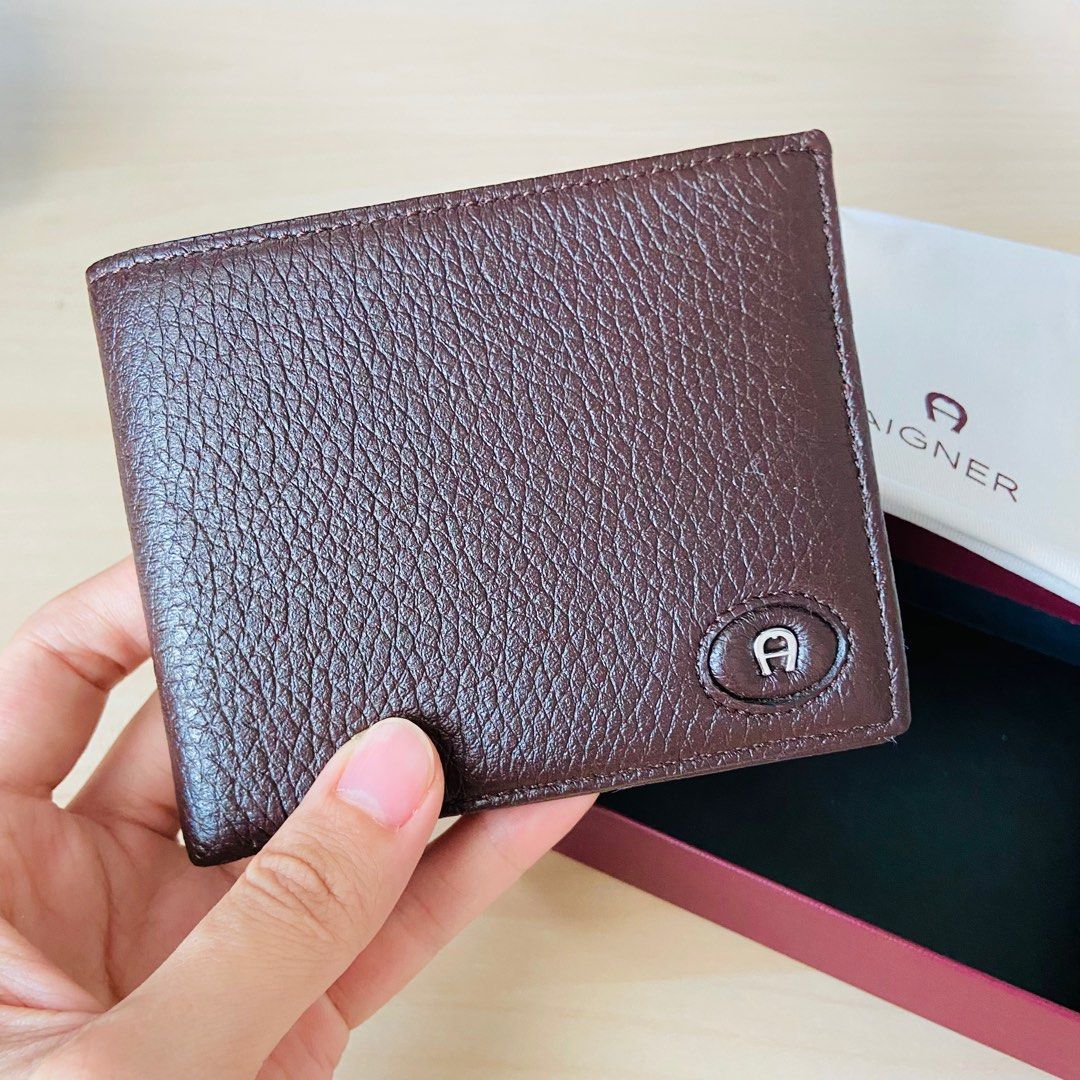 Aigner men luxury wallet