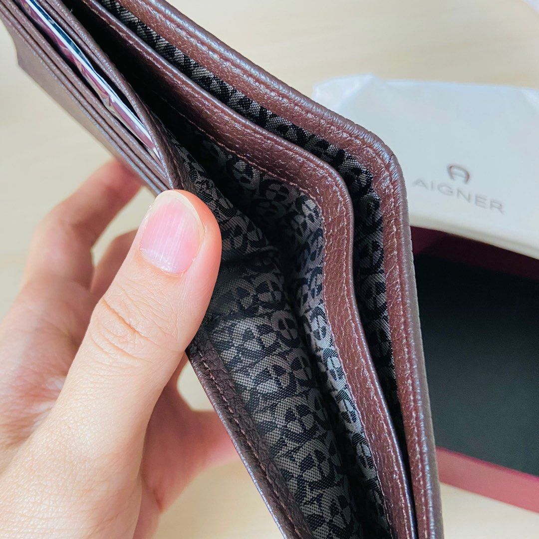 Aigner men luxury wallet