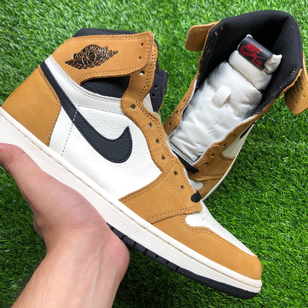 retro high og rookie of the year