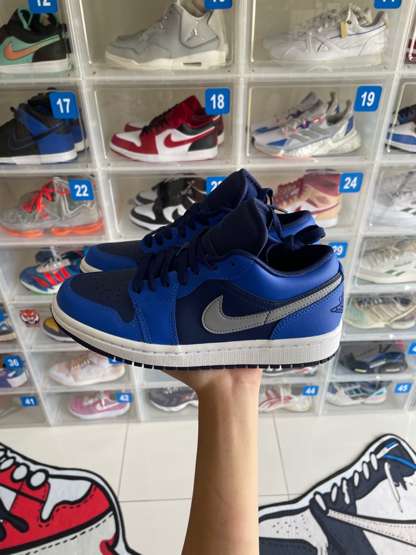 low top jordan 1 royal blue