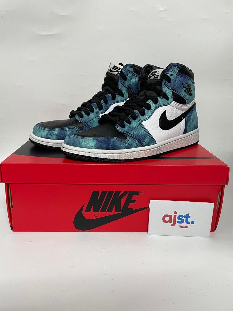 Air jordan 1 retro discount high og w tie dye