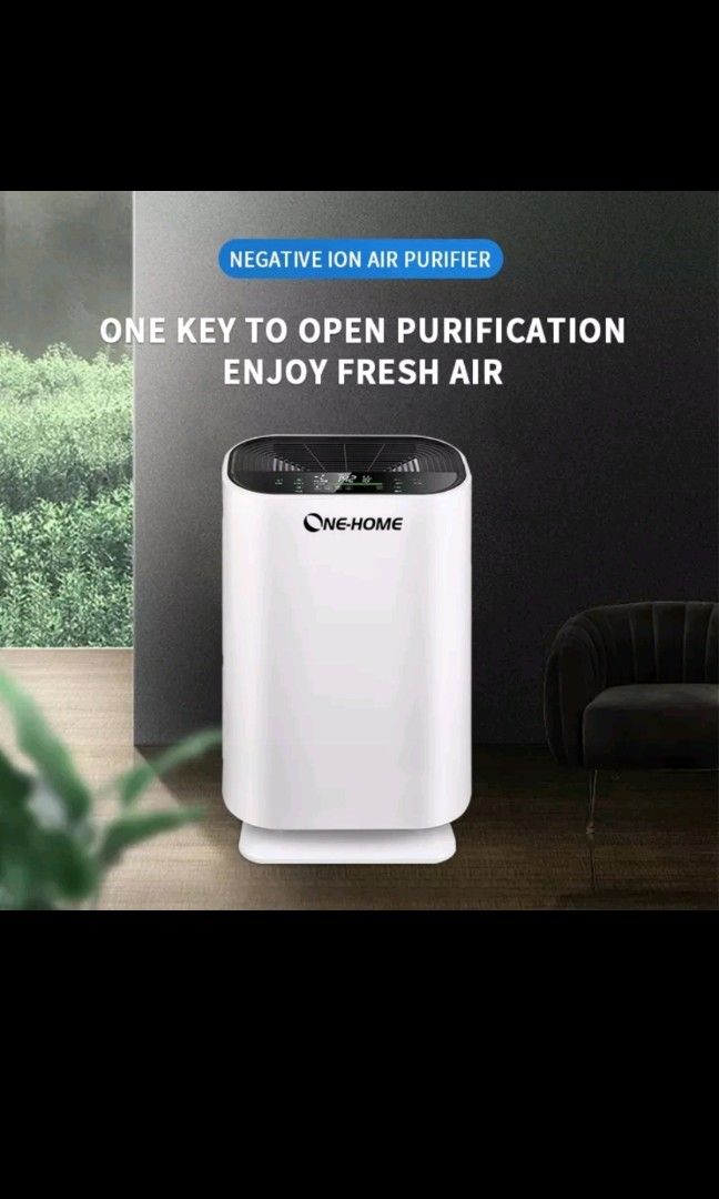 One home outlet air purifier
