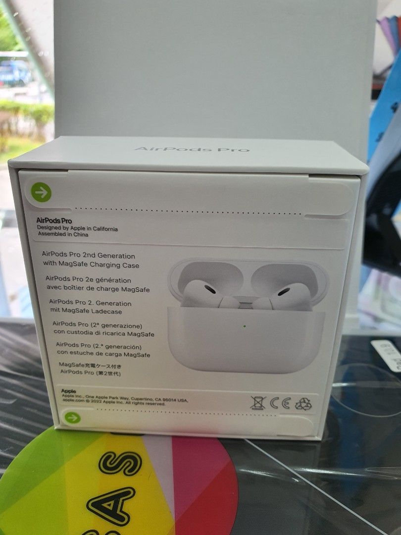 Pro 2nd Generation Fake Apple Airpods Box Airpods 2nd Generation
