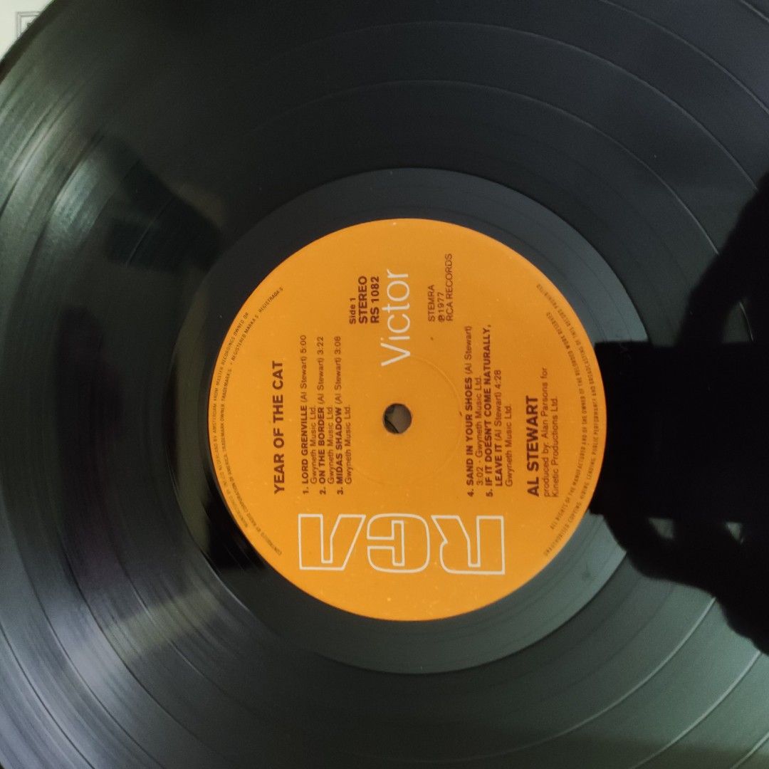 Al stewart year of the cat hobbies toys music media vinyls on