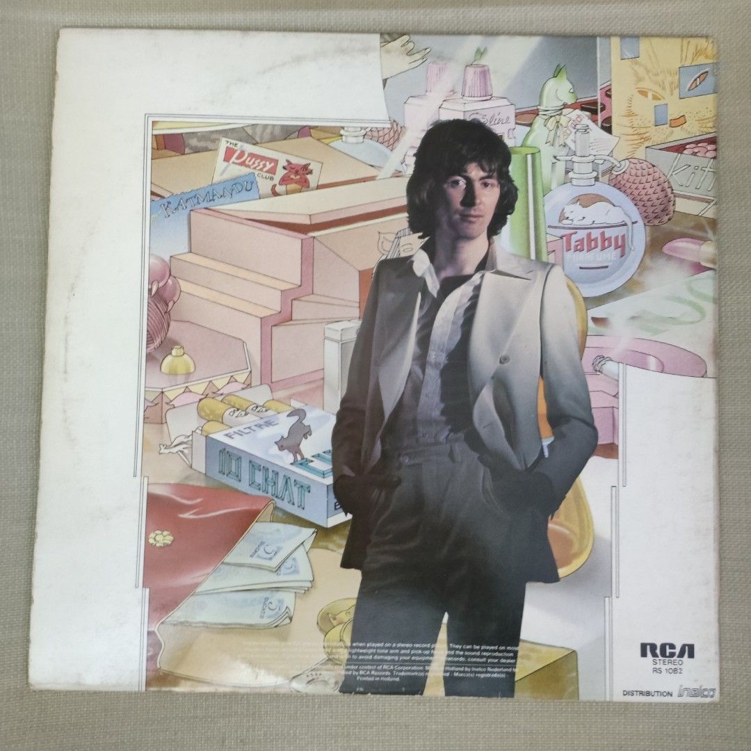 Al stewart year of the cat hobbies toys music media vinyls on