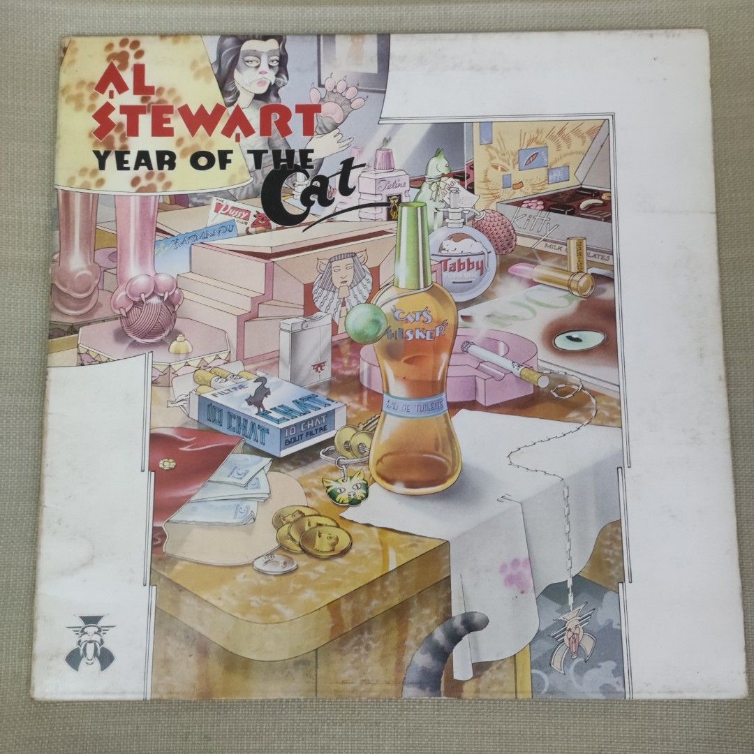 Al stewart year of the cat hobbies toys music media vinyls on