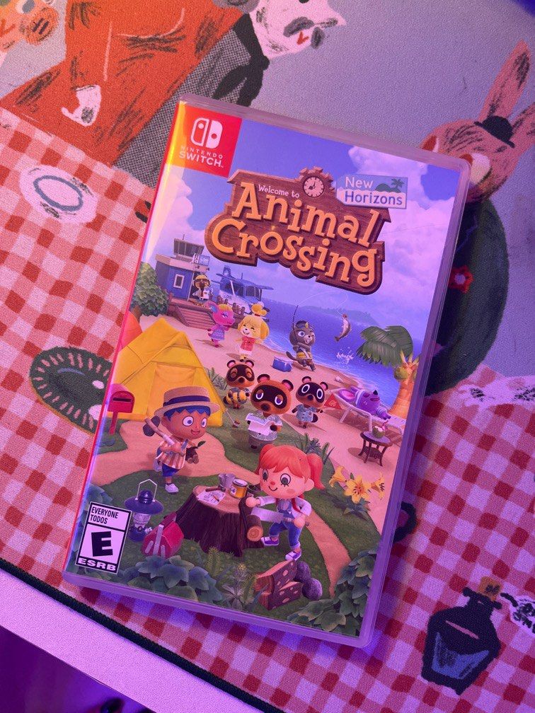 Animal Crossing new horizon . Nintedo switch on Carousell