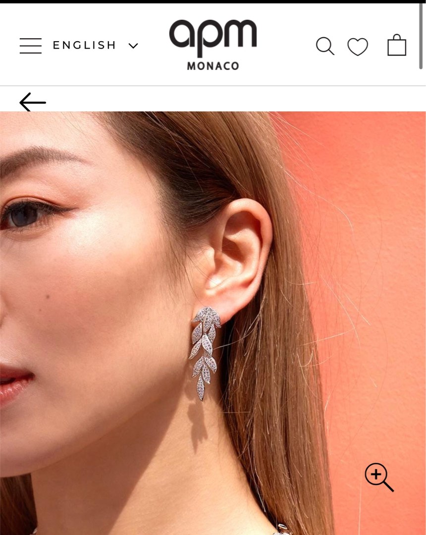 Apm monaco earrings new arrivals