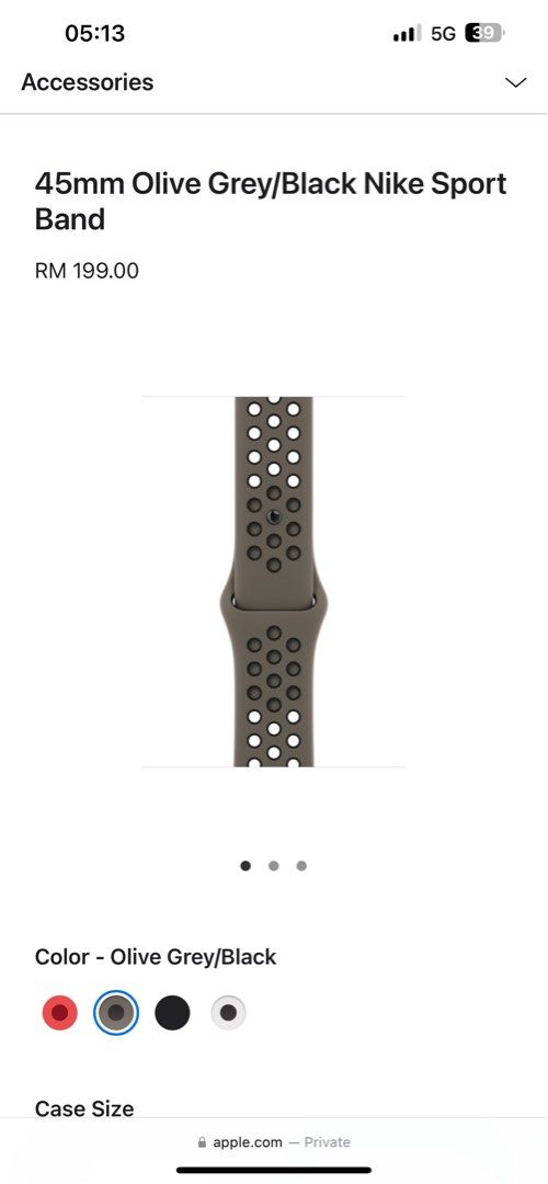 Olive green nike apple watch band new arrivals