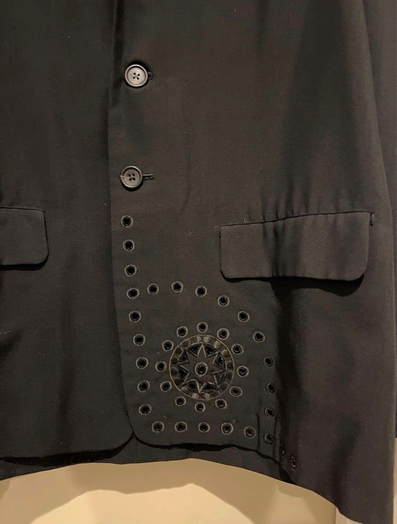 yohji yamamoto REPLICA 1987 S/S 花柄 パンツ 2