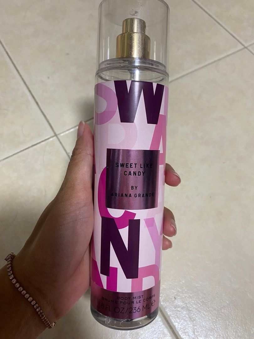 Ariana Grande Sweet Like Candy body mist, Beauty & Personal Care